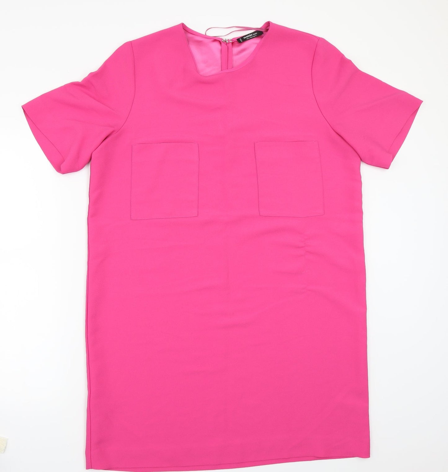 Mango Womens Pink   A-Line  Size L