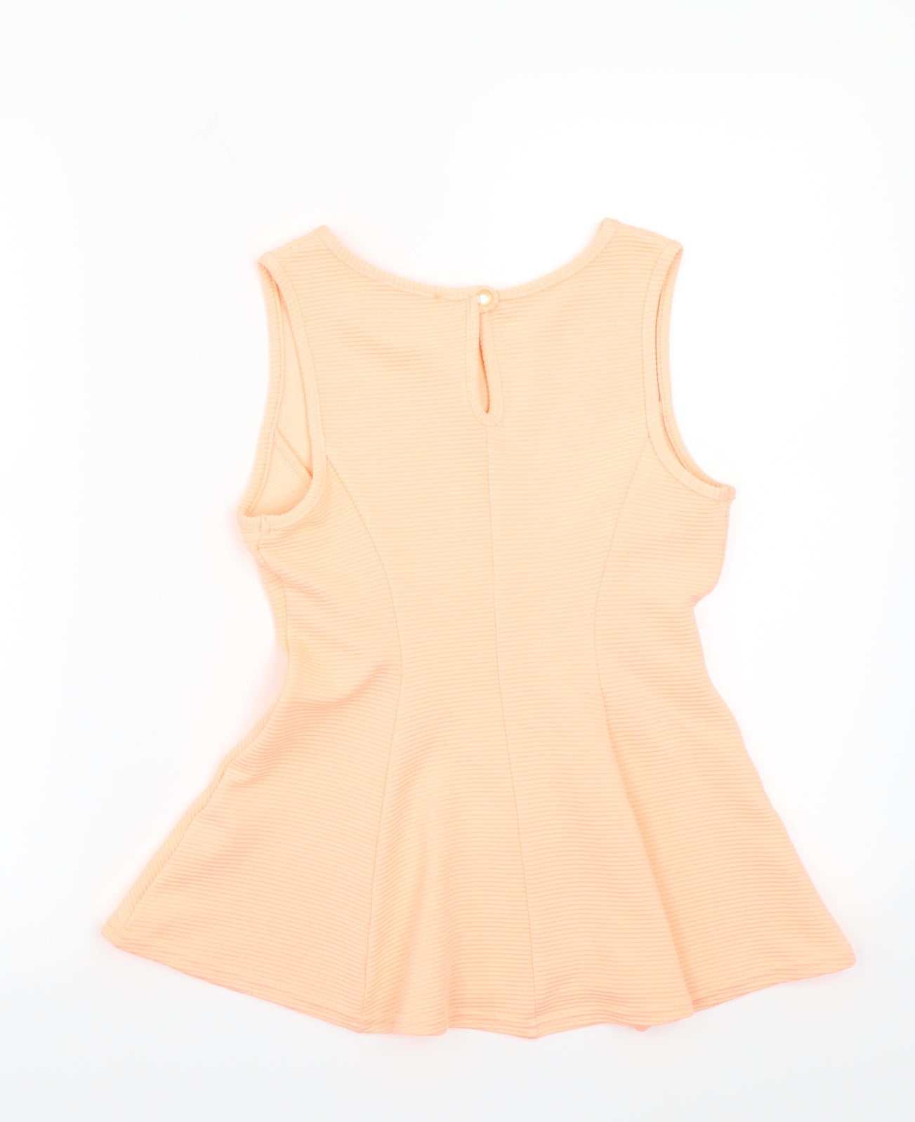 Primark Womens Orange   Basic T-Shirt Size 6