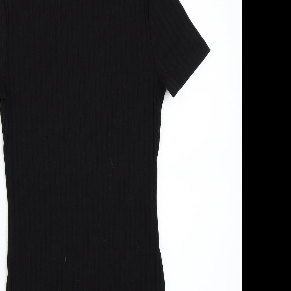 FOREVER 21 Womens Black   A-Line  Size S