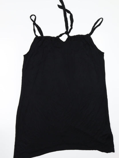 Preloved South Womens Black   A-Line  Size 14 - Front