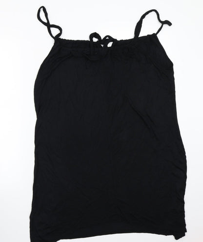 Preloved South Womens Black   A-Line  Size 14 - Back