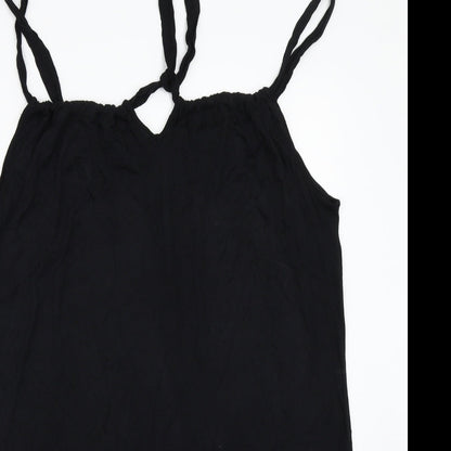 Preloved South Womens Black   A-Line  Size 14 - Detail
