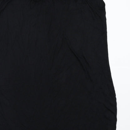 Preloved South Womens Black   A-Line  Size 14 - Label