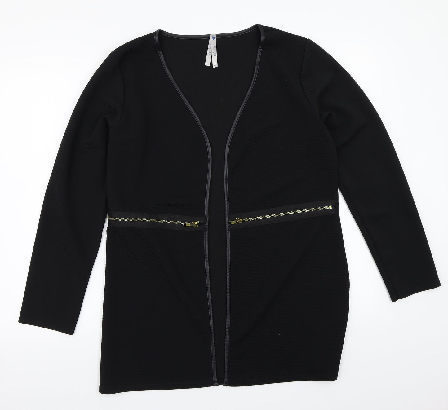 Blue vanilla Womens Black   Jacket Blazer Size L