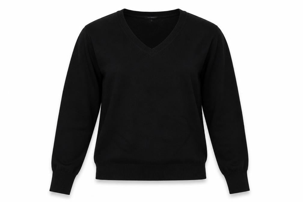 Preworn Womens Black   Pullover Jumper Size 10