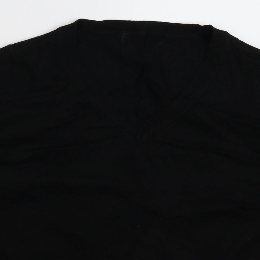 Preworn Womens Black   Pullover Jumper Size 10