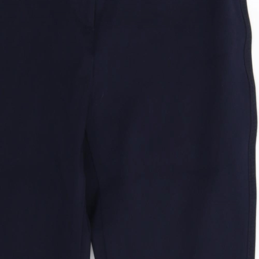 Marks and Spencer Womens Blue   Trousers  Size 12 L27 in
