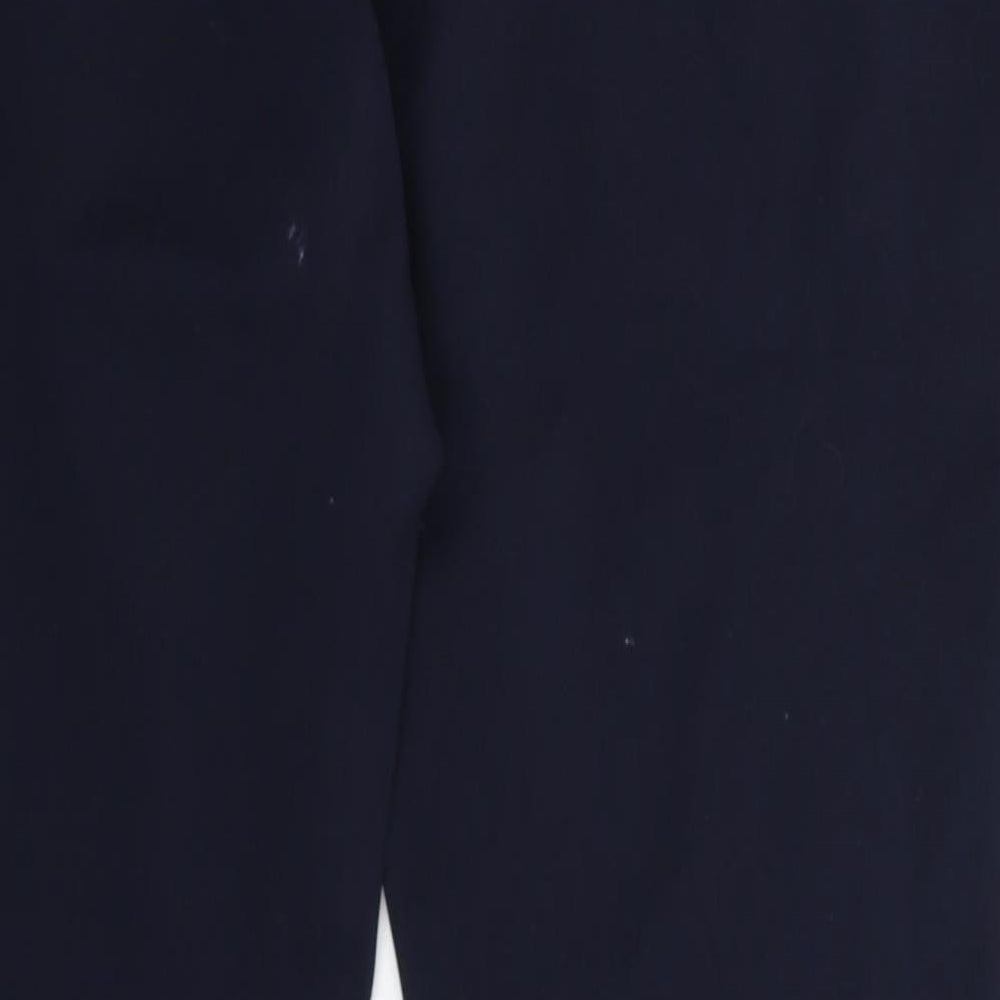 Marks and Spencer Womens Blue   Trousers  Size 12 L27 in