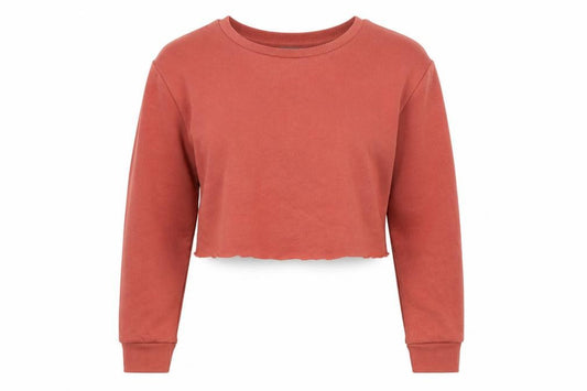 PRETTYLITTLETHING Womens Beige   Pullover Sweatshirt Size 12