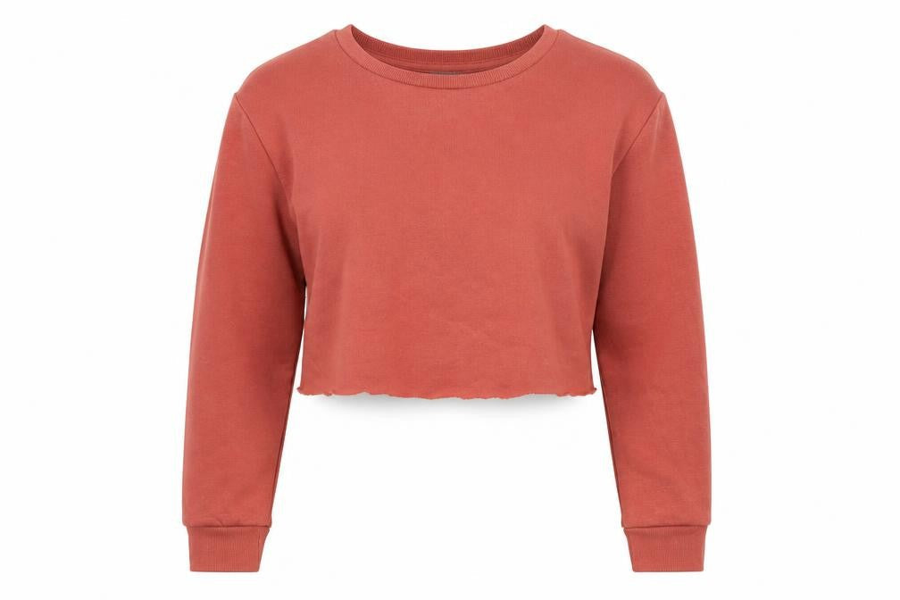 PRETTYLITTLETHING Womens Beige   Pullover Sweatshirt Size 12