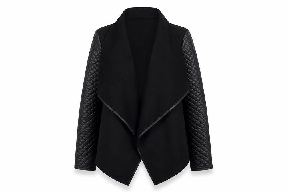 Blossom Womens Black   Jacket  Size M