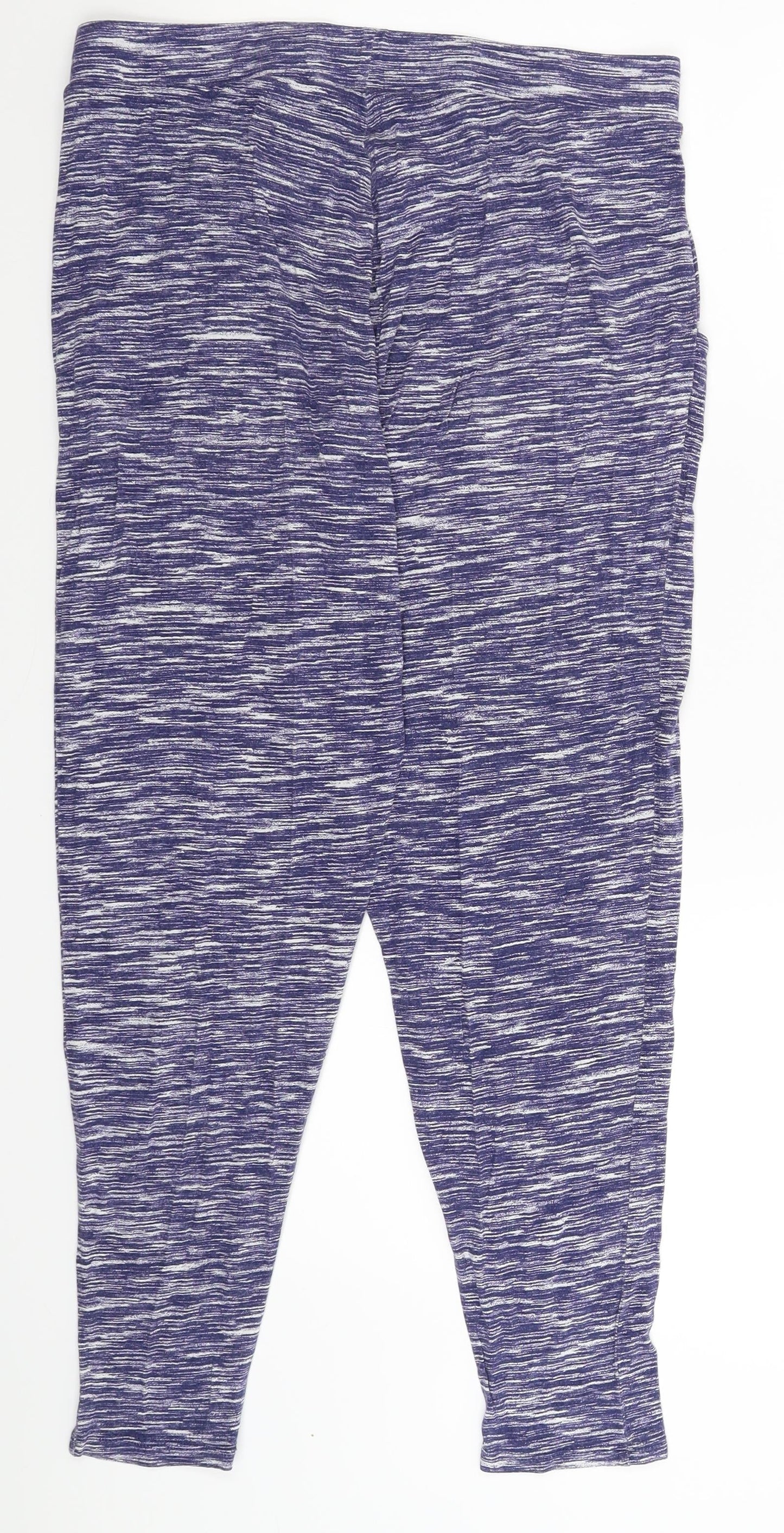 Atmosphere Womens Blue   Jogger Trousers Size 12 L25 in