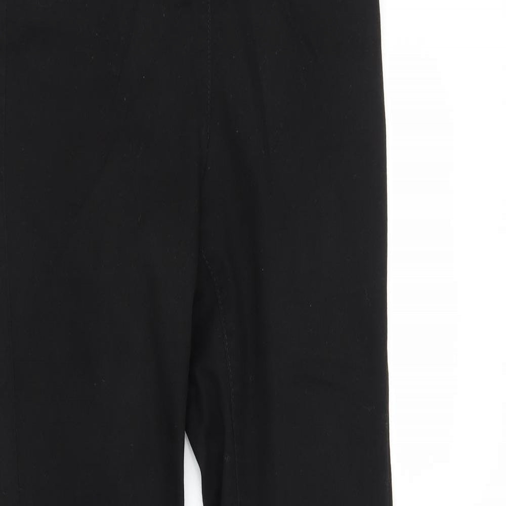 H&M Womens Black  Denim Jegging Jeans Size 6 L28 in