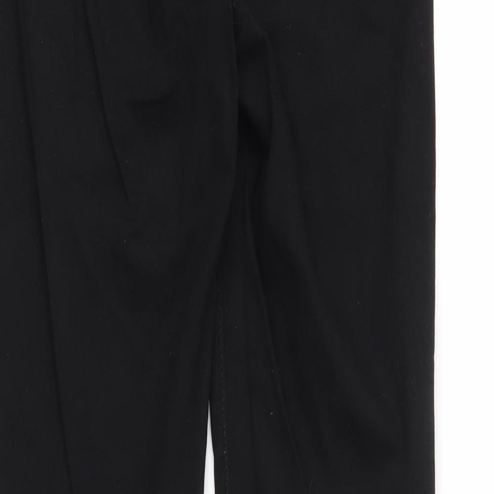H&M Womens Black  Denim Jegging Jeans Size 6 L28 in