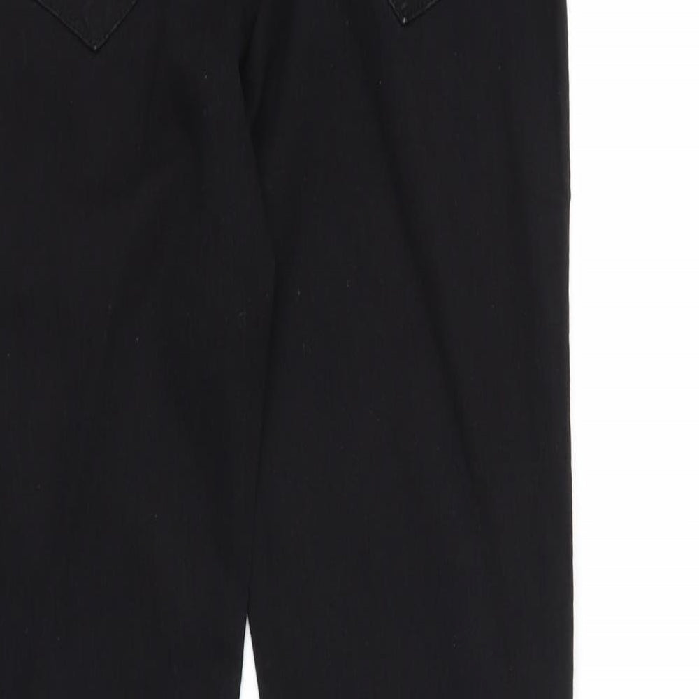 DenimCo Womens Black   Jegging Jeans Size 8 L26 in