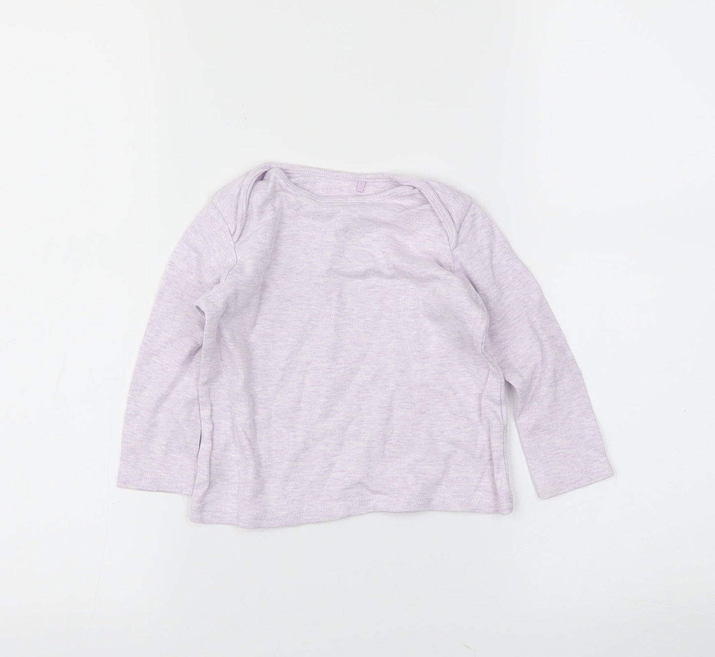 NEXT Boys Purple   Basic T-Shirt Size 12-18 Months