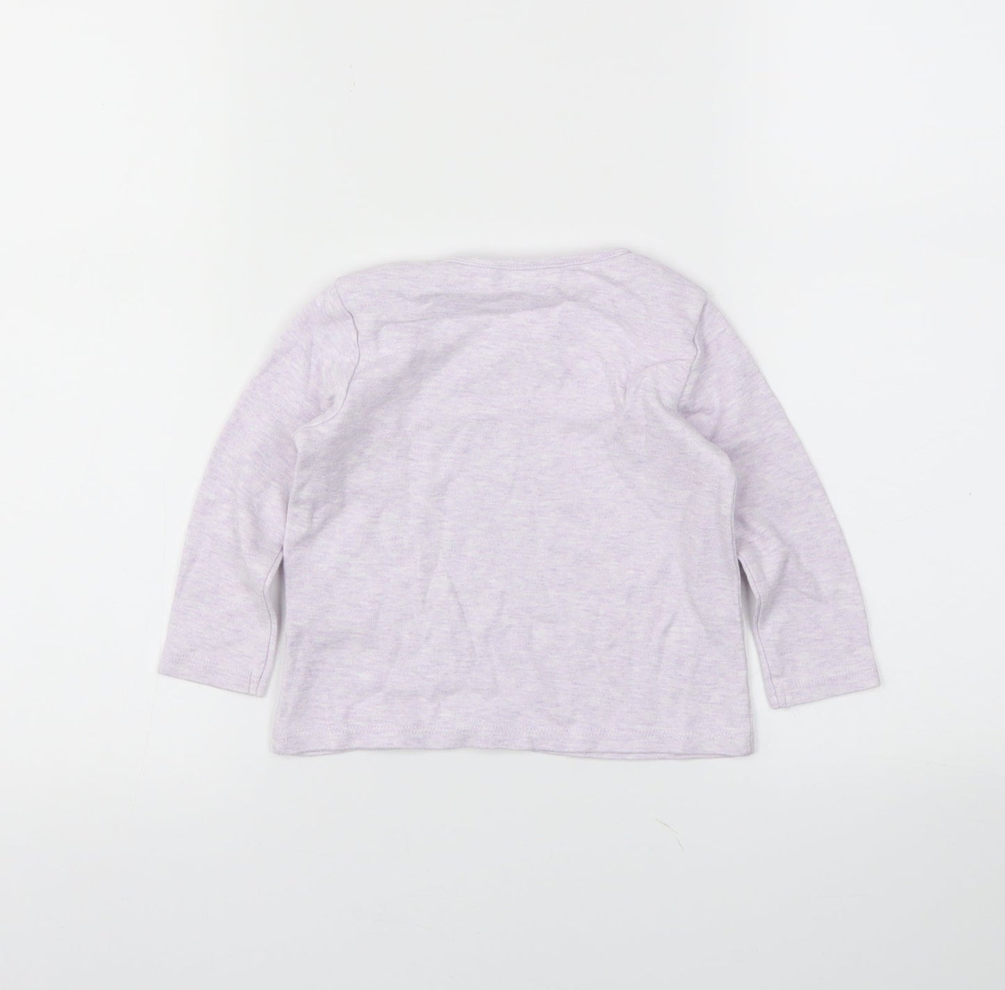 NEXT Boys Purple   Basic T-Shirt Size 12-18 Months