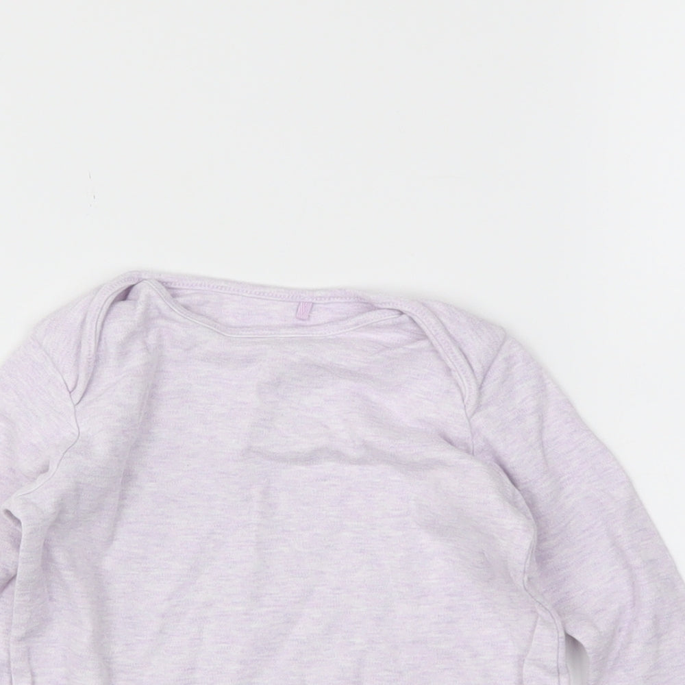 NEXT Boys Purple   Basic T-Shirt Size 12-18 Months
