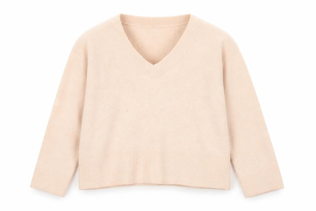 H&M Womens Pink   Pullover Jumper Size M