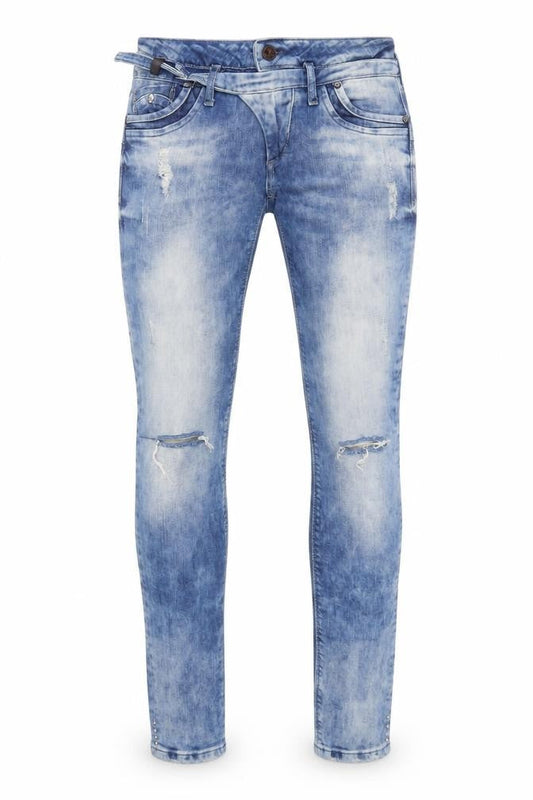 CBene Mens Blue  Denim Skinny Jeans Size 29 in L32 in