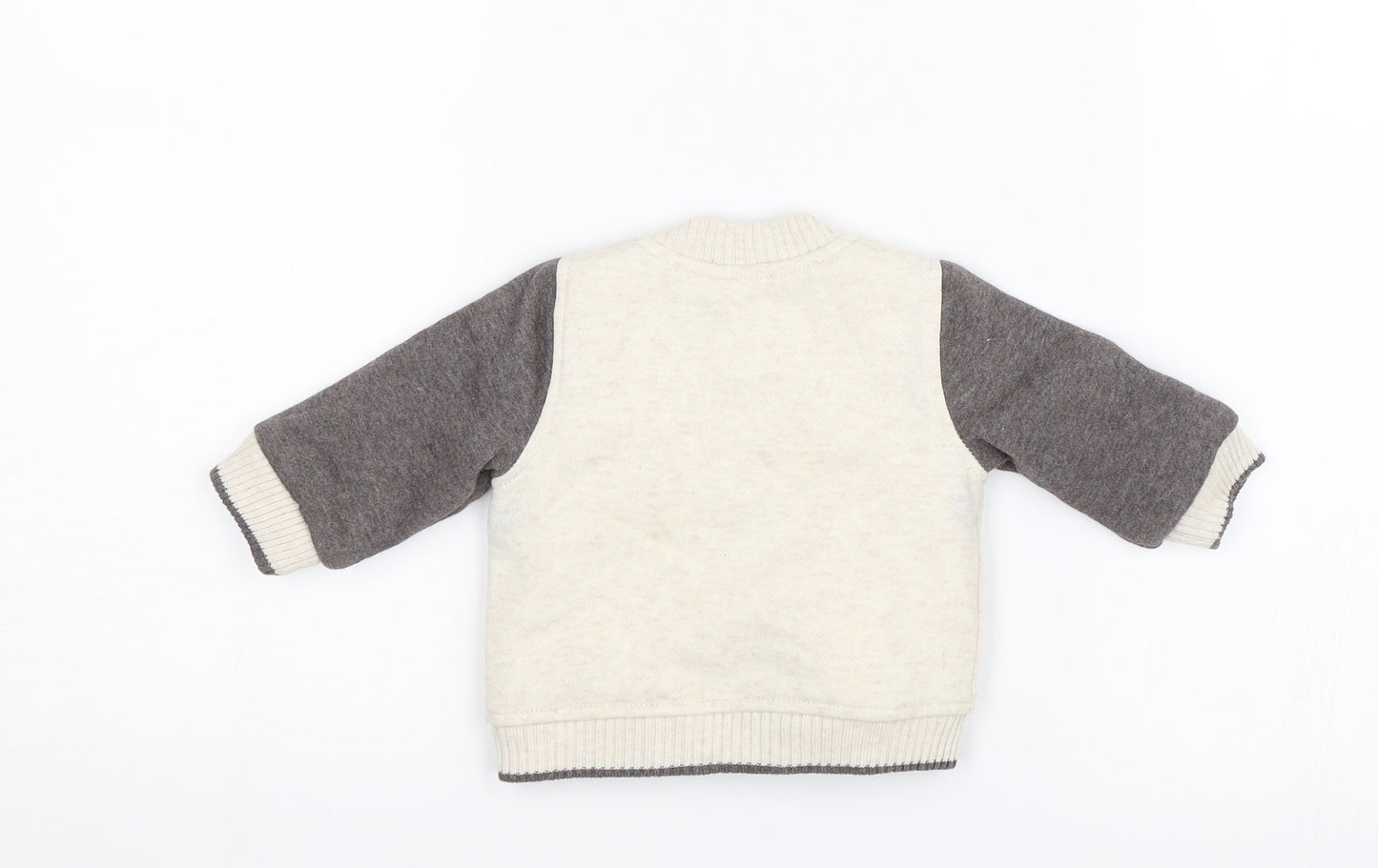Nutmug  Beige   Jacket  Size 0-3 Months