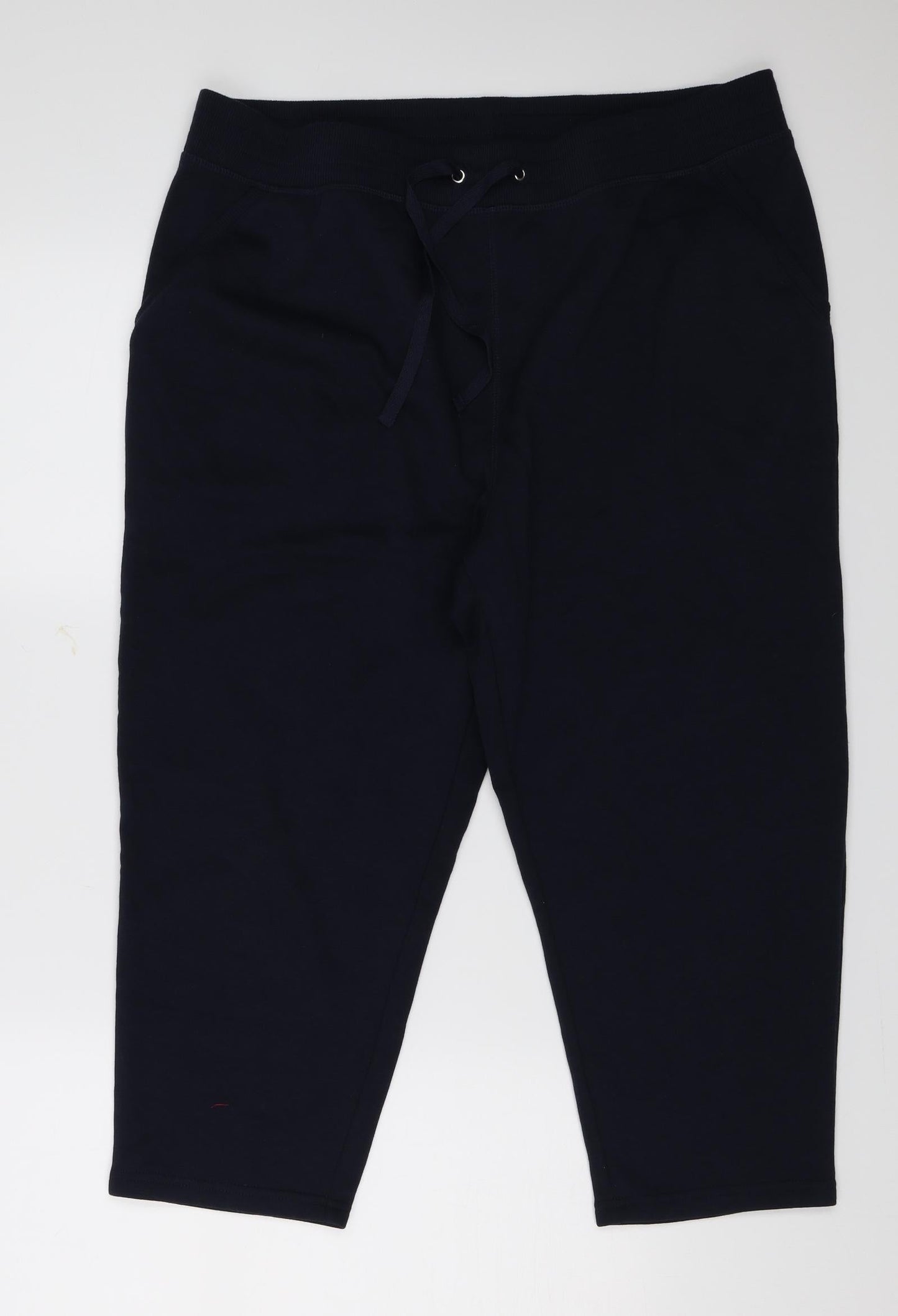 Bonmarché Womens Blue   Sweatpants Trousers Size 16 L21 in