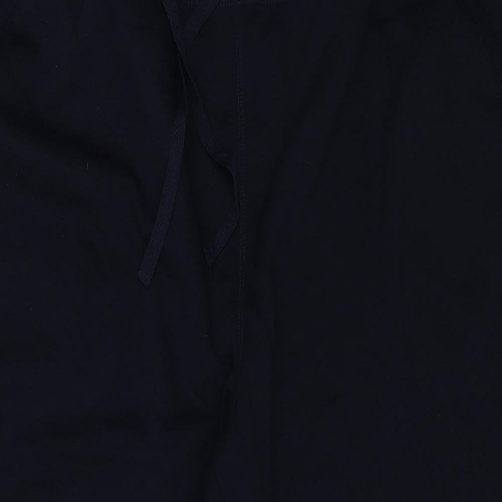 Bonmarché Womens Blue   Sweatpants Trousers Size 16 L21 in