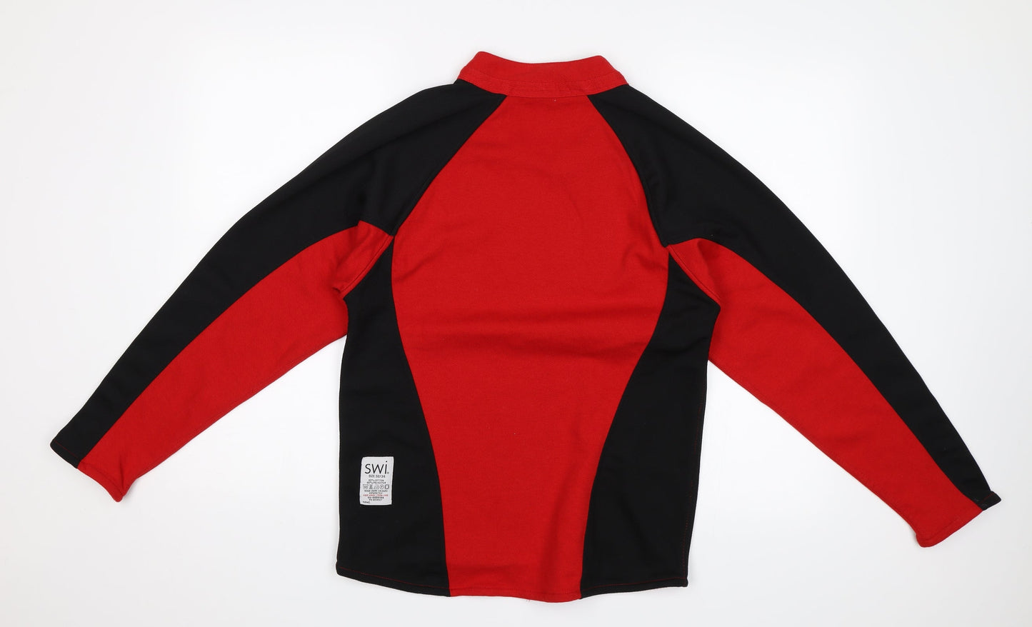 SWI Mens Red    Polo Size 34