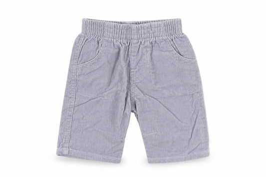 Front view of Cherokee Baby Grey Capri Trousers, size 0-3, Months