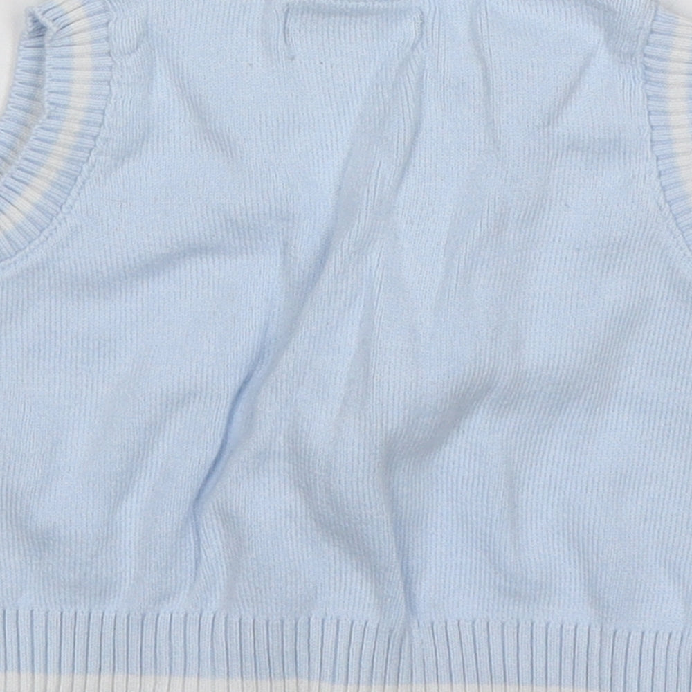 Early Days Baby Blue   Basic Coat Coatigan Size 0-3 Months