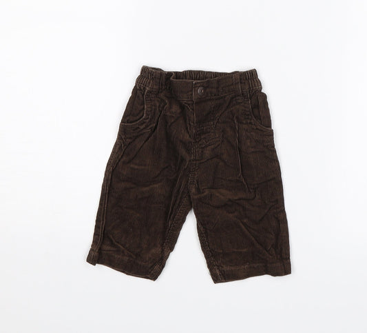 Preworn Baby Brown   Capri Trousers Size 0-3 Months