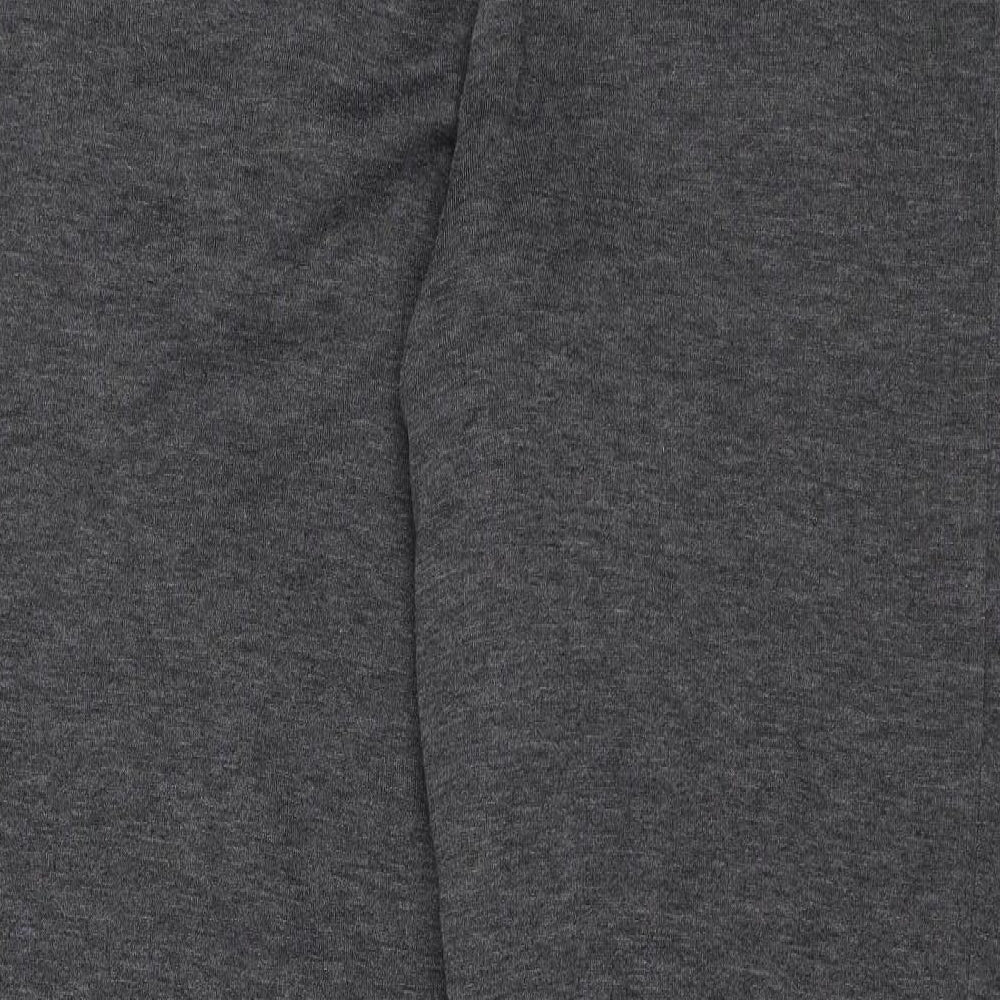 Donnay Mens Grey   Sweatpants Trousers Size S L28 in