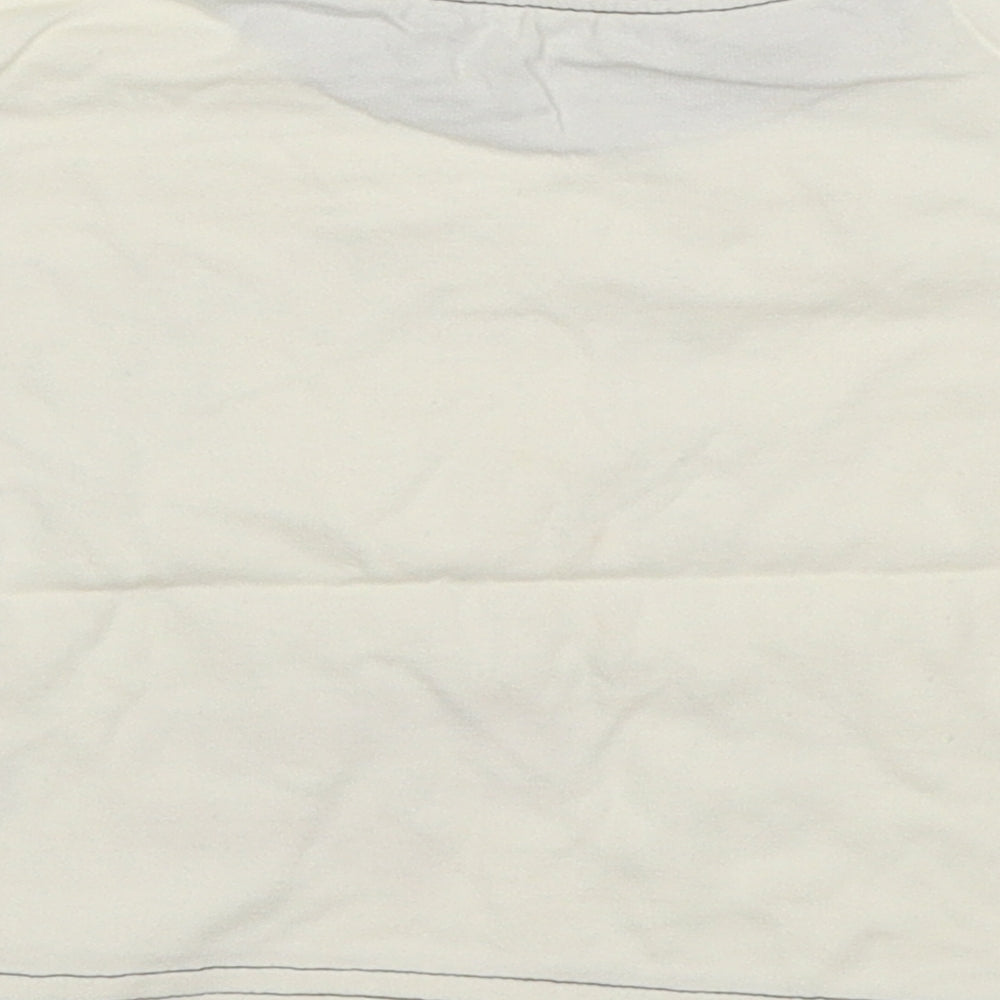 George Baby White   Basic T-Shirt Size 0-3 Months  - Mummy's little monster