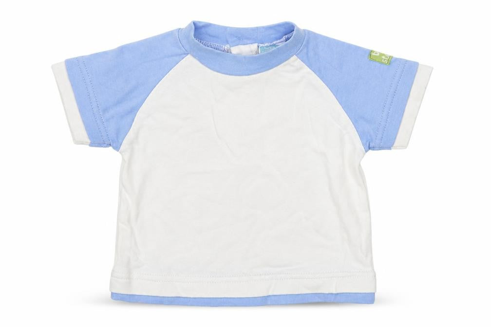 Babytime Baby White   Basic T-Shirt Size 3-6 Months