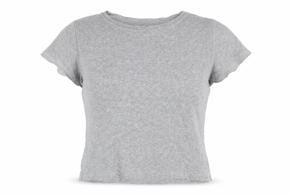 Atmosphere Womens Grey   Basic T-Shirt Size 10