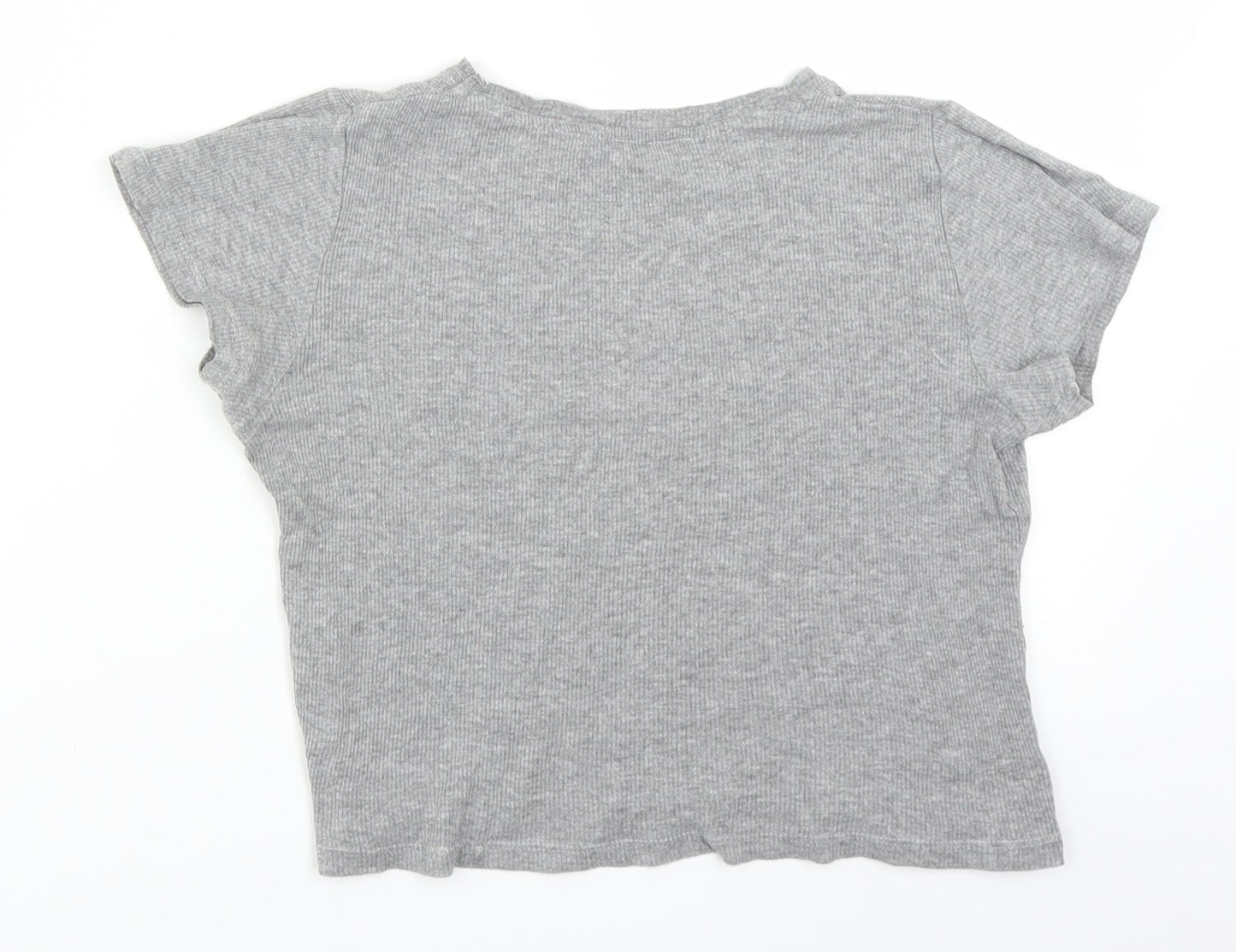 Atmosphere Womens Grey   Basic T-Shirt Size 10
