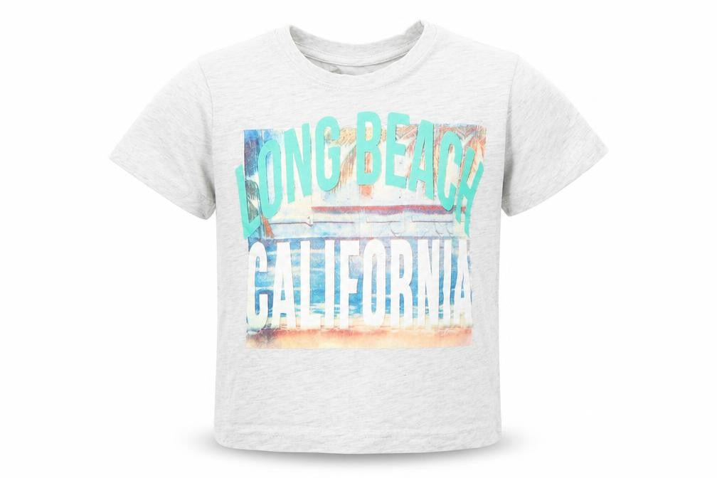 Primark Boys Grey   Basic T-Shirt Size 3-4 Years