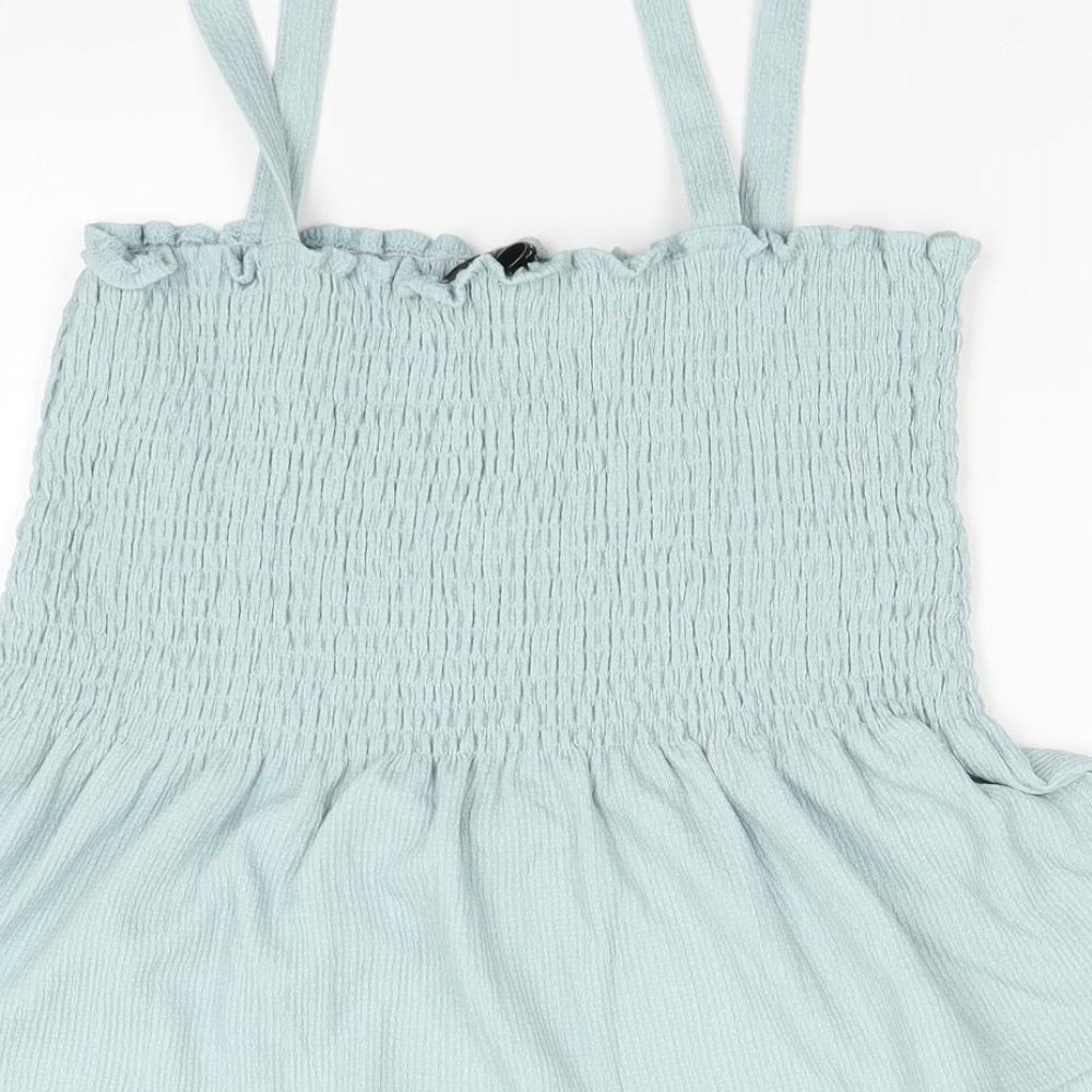 New Look Womens Green   Basic Blouse Size 12