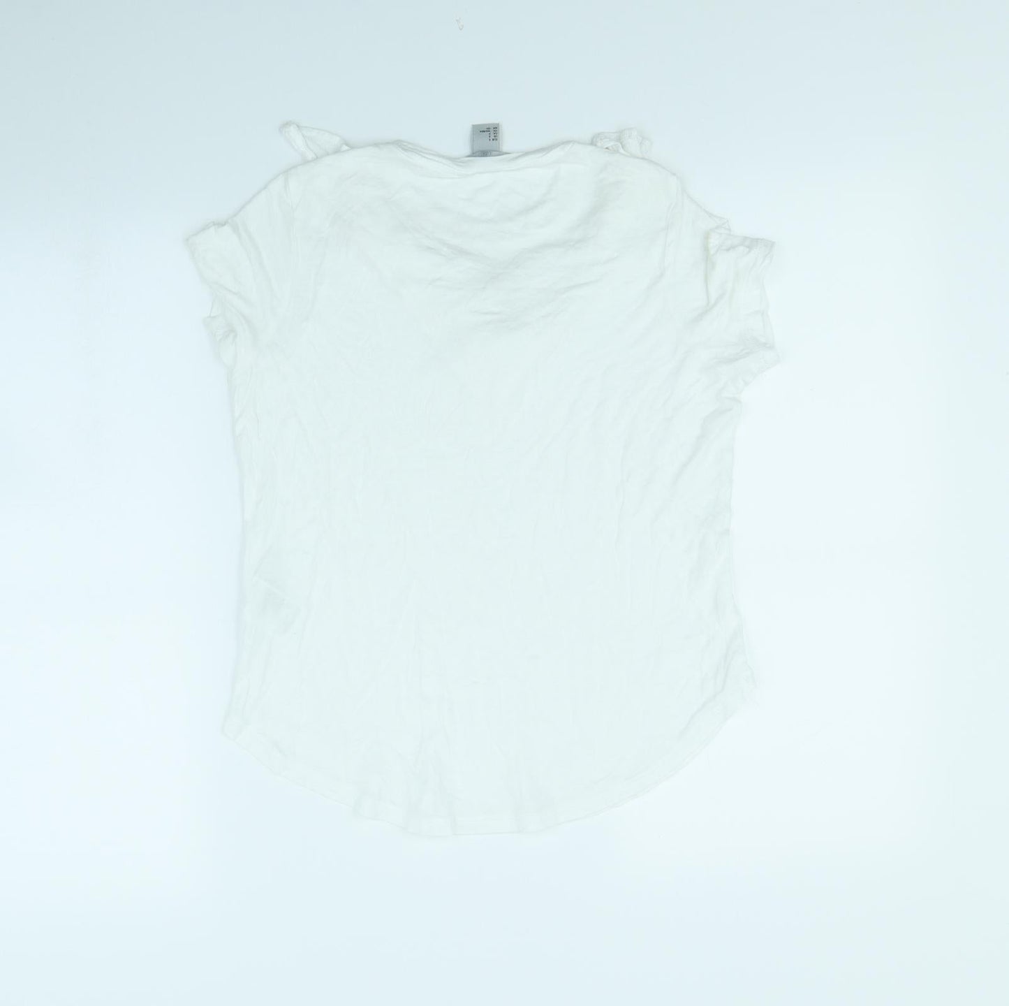 H&M Womens White   Basic Tank Size S
