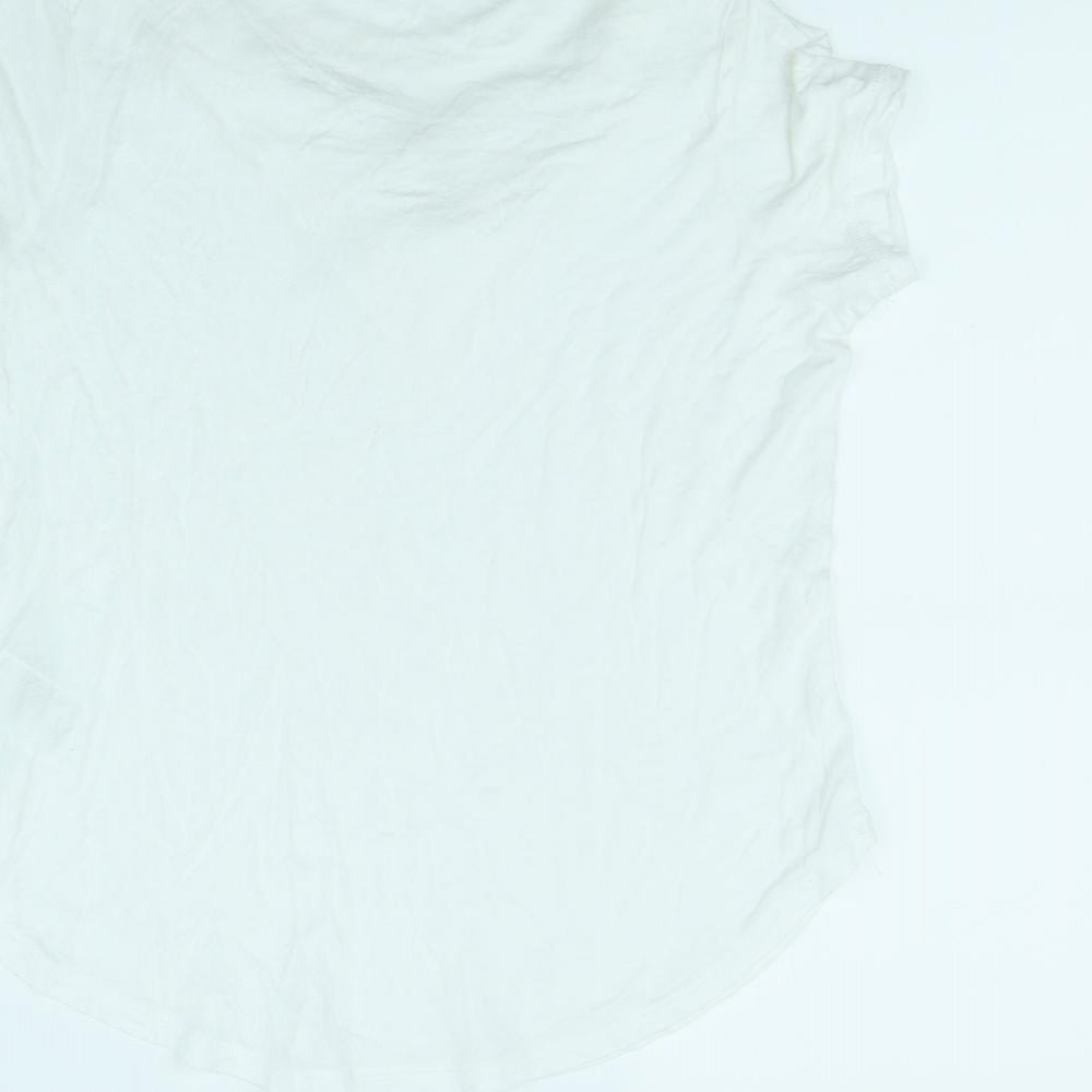 H&M Womens White   Basic Tank Size S