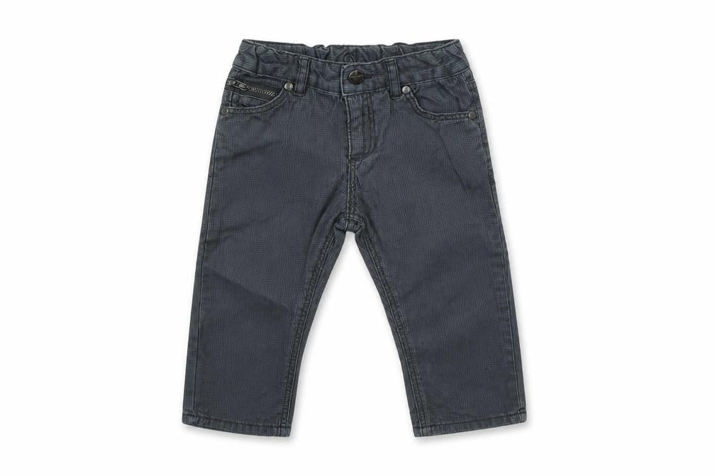 H&M Boys Blue   Capri Trousers Size 9 Months