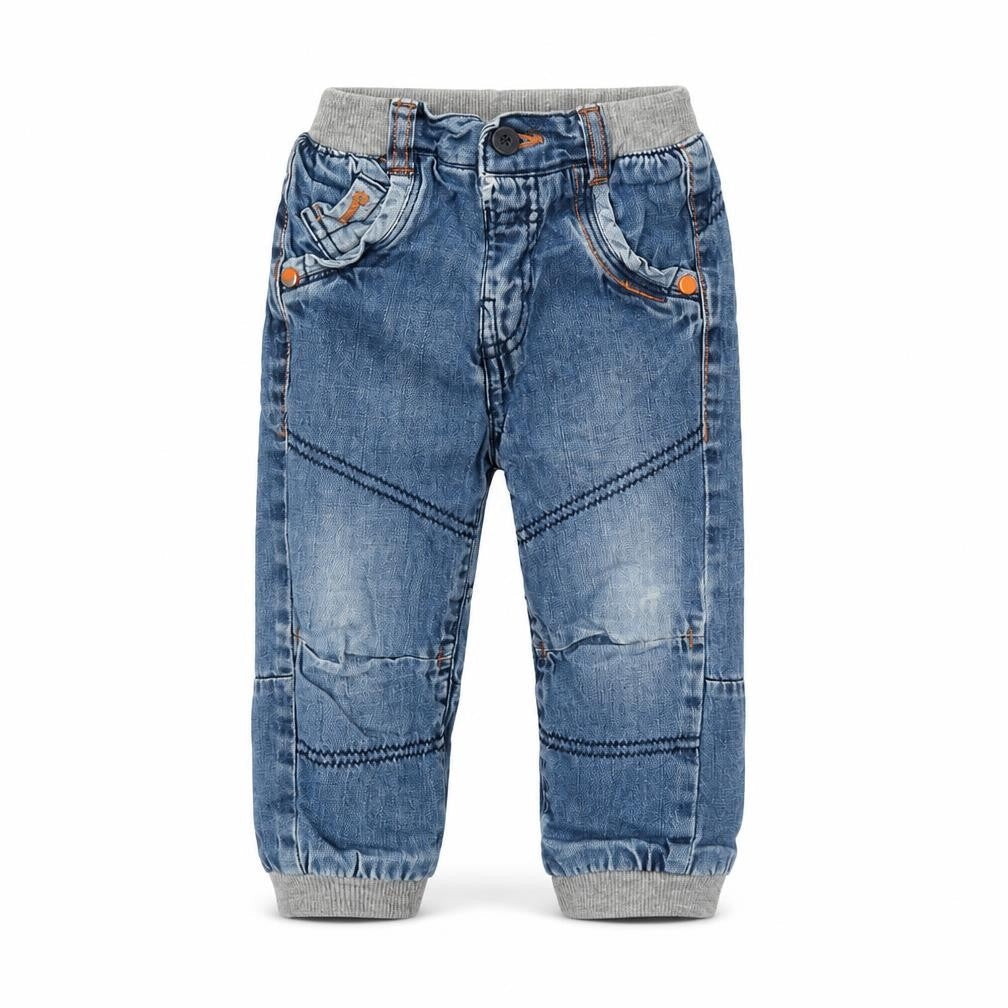 George Baby Blue   Cargo Trousers Size 12 Months