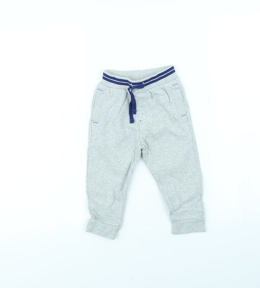 Mini Club Baby Grey   Jogger Trousers Size 18 Months