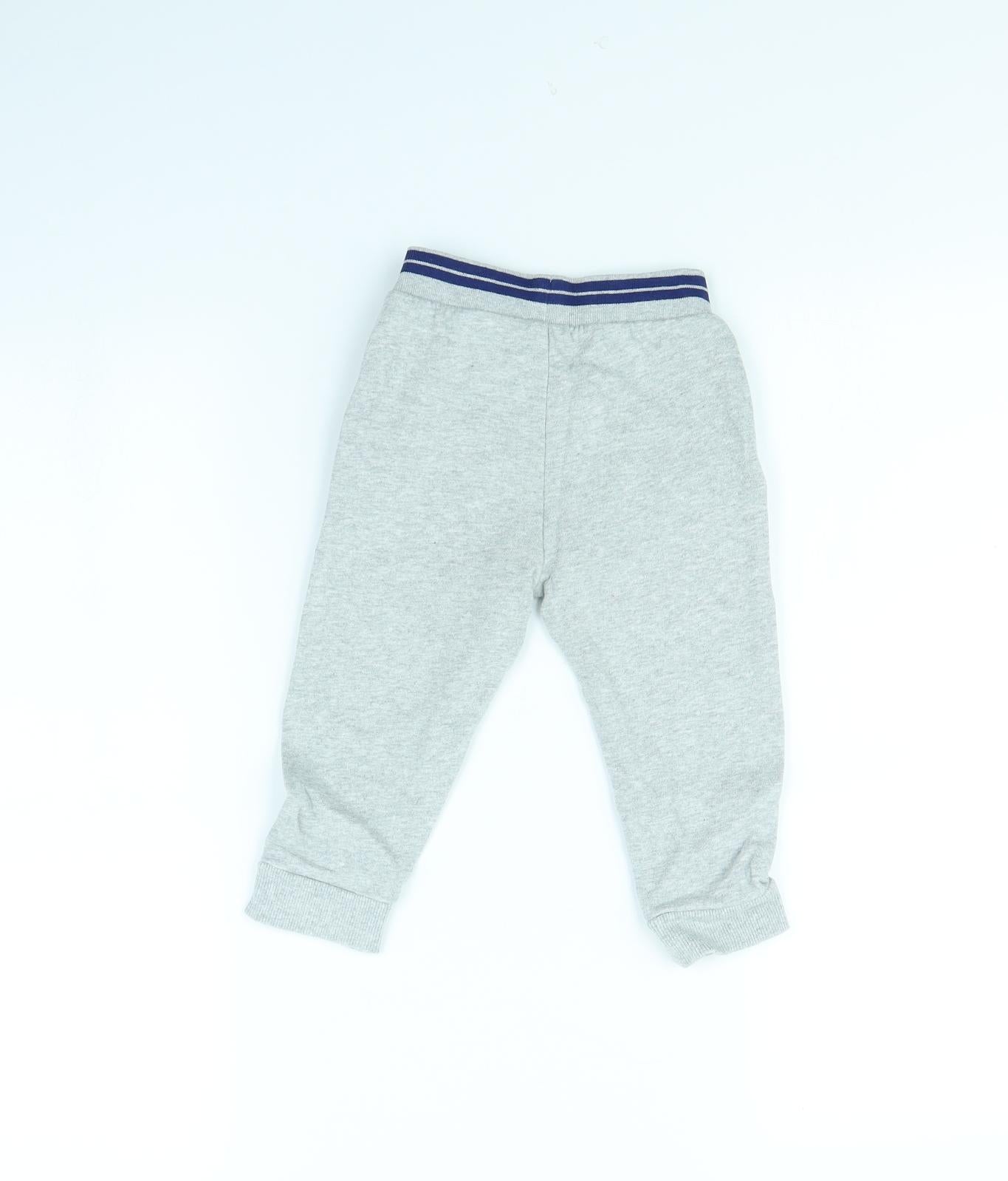 Mini Club Baby Grey   Jogger Trousers Size 18 Months