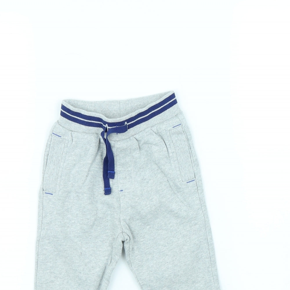 Mini Club Baby Grey   Jogger Trousers Size 18 Months