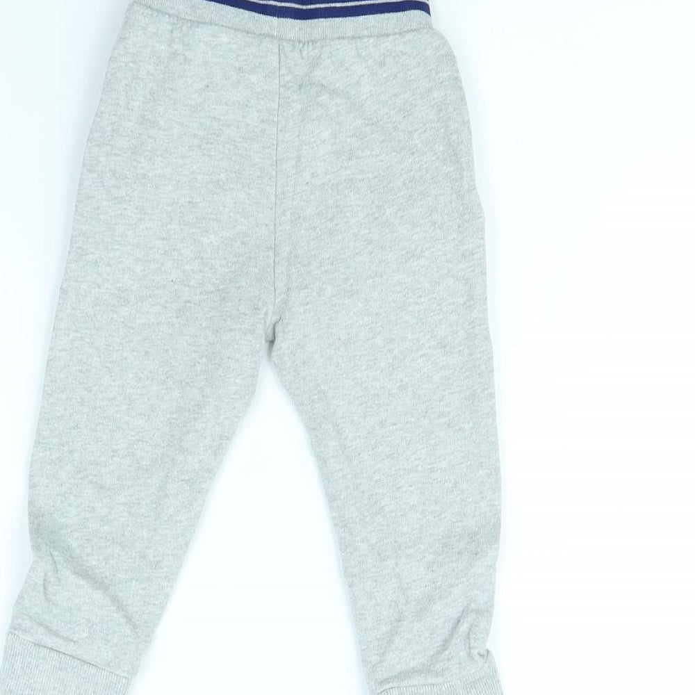 Mini Club Baby Grey   Jogger Trousers Size 18 Months