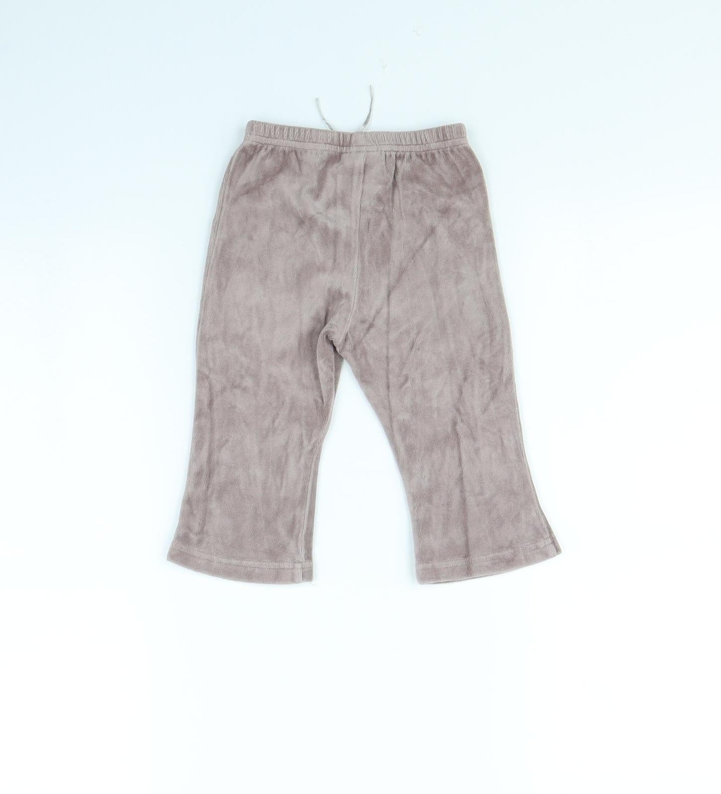 NEXT Girls Brown   Jogger Trousers Size 0-3 Months