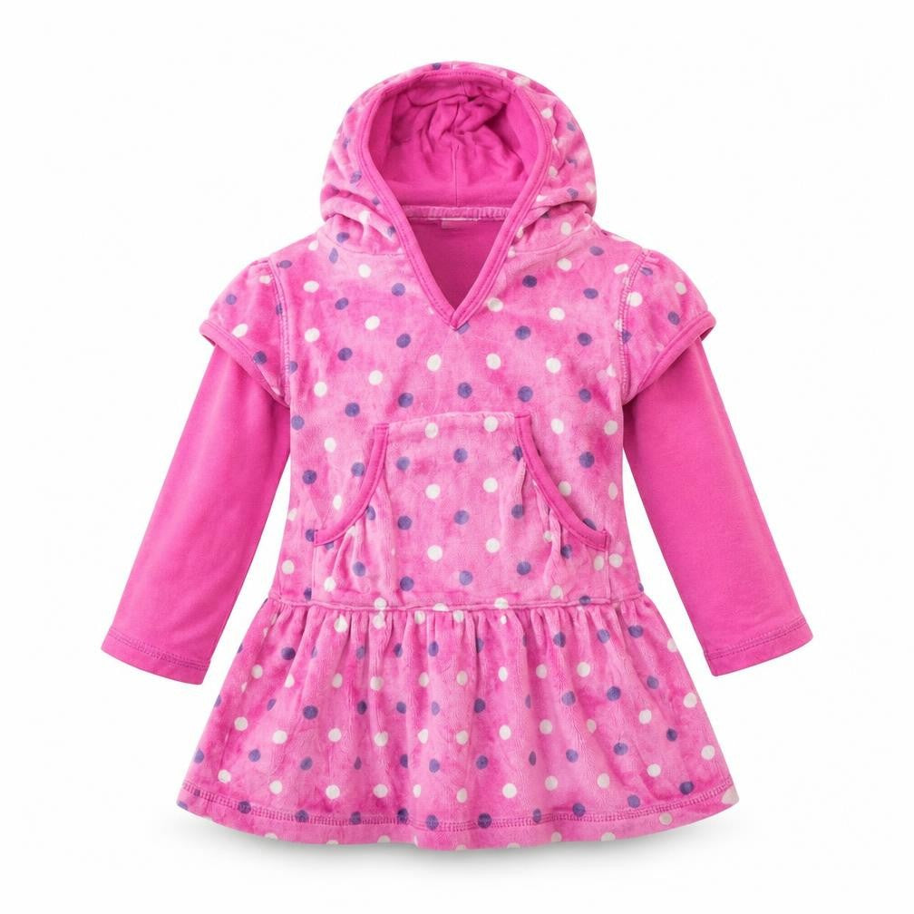 Cherokee Girls Purple   Shift  Size 9-12 Months