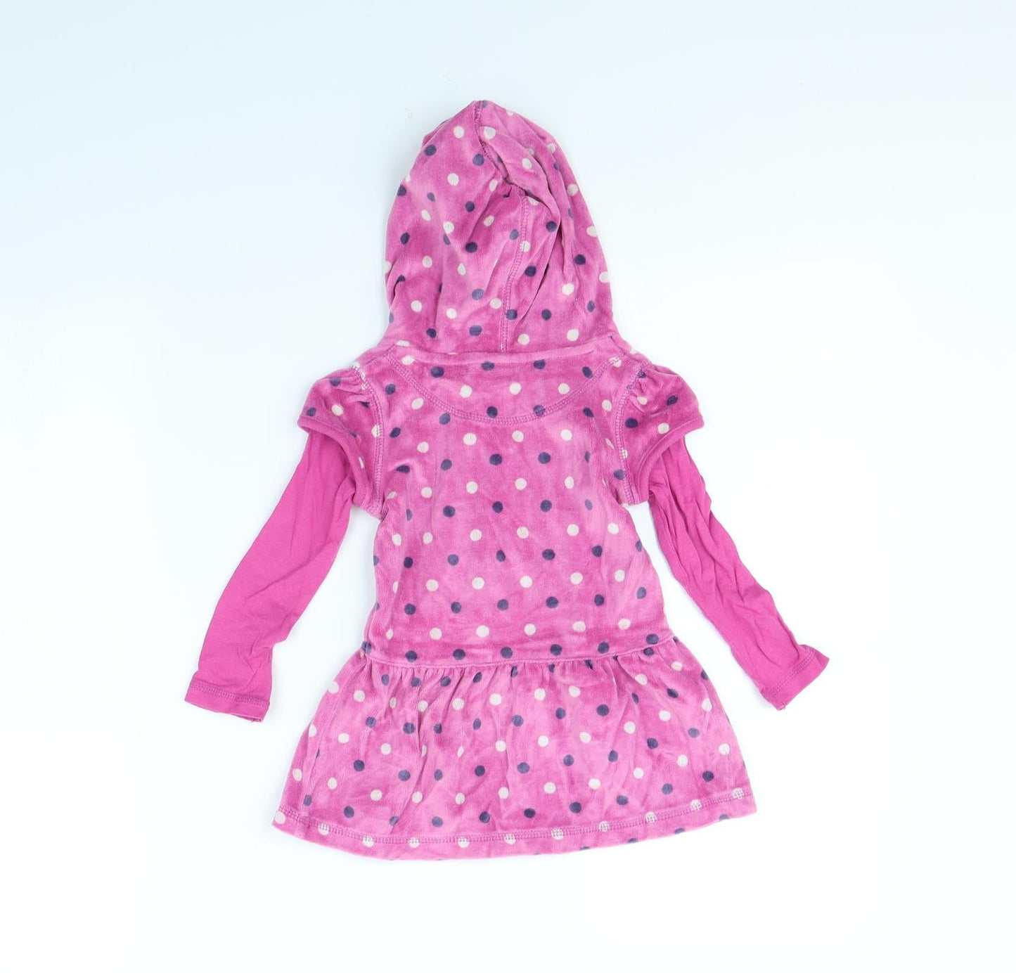 Cherokee Girls Purple   Shift  Size 9-12 Months