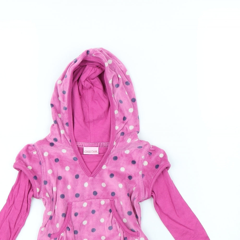 Cherokee Girls Purple   Shift  Size 9-12 Months